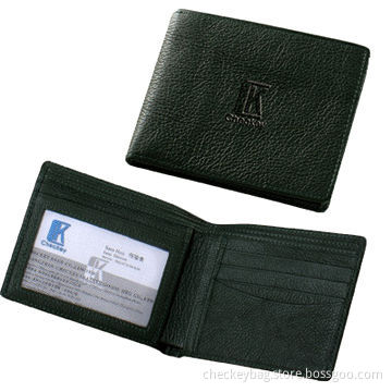 Men's wallet, various colors are available